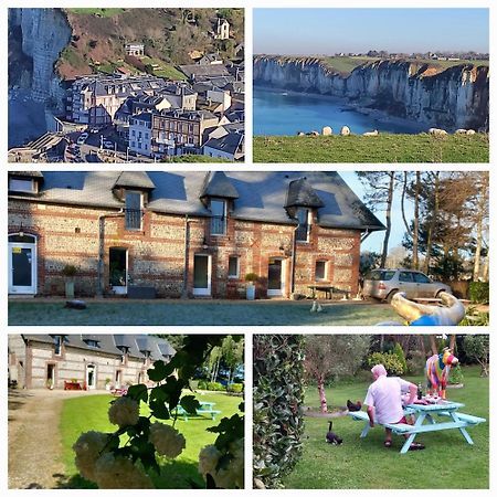 Maison De Vacances Clos Des Hogues Entre Etretat Et Fecamp Saint-Léonard المظهر الخارجي الصورة