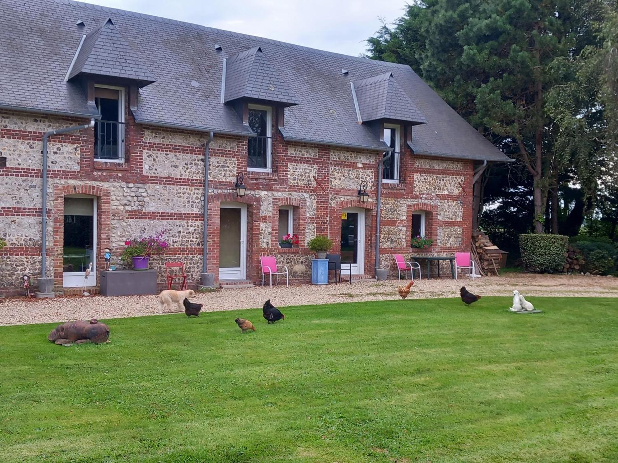 Maison De Vacances Clos Des Hogues Entre Etretat Et Fecamp Saint-Léonard المظهر الخارجي الصورة