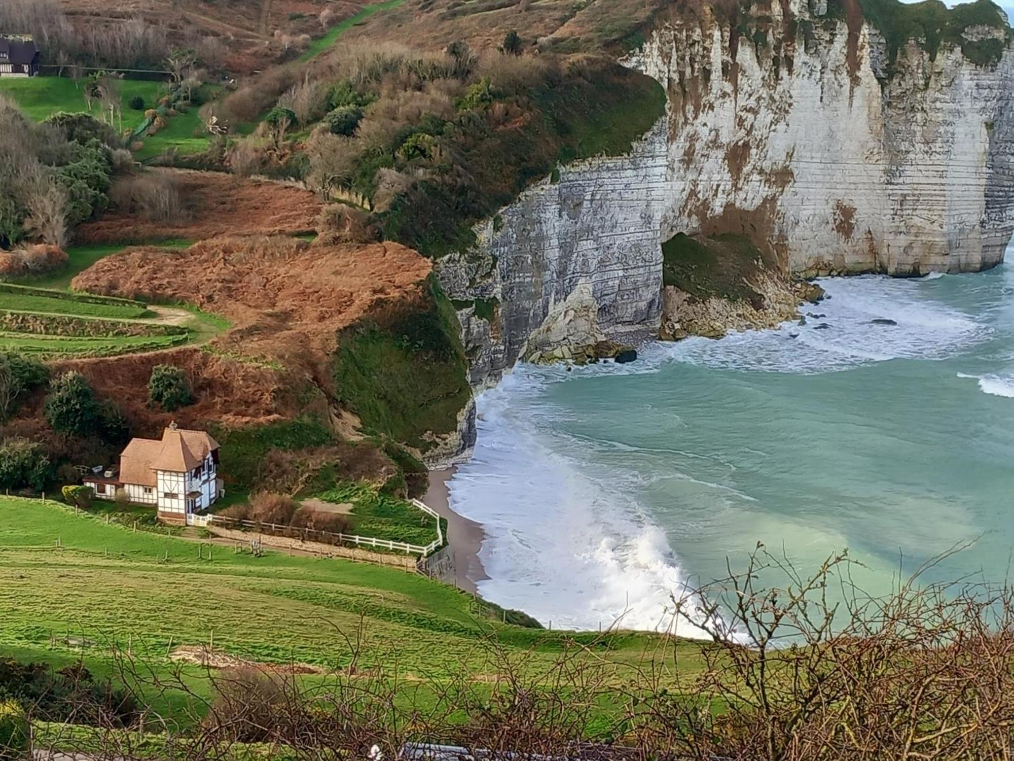Maison De Vacances Clos Des Hogues Entre Etretat Et Fecamp Saint-Léonard المظهر الخارجي الصورة