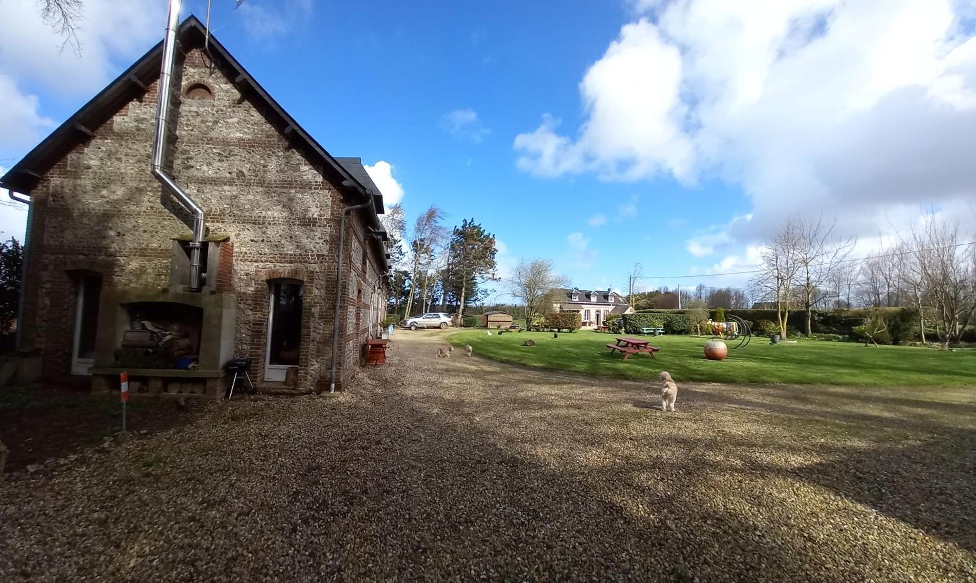 Maison De Vacances Clos Des Hogues Entre Etretat Et Fecamp Saint-Léonard المظهر الخارجي الصورة