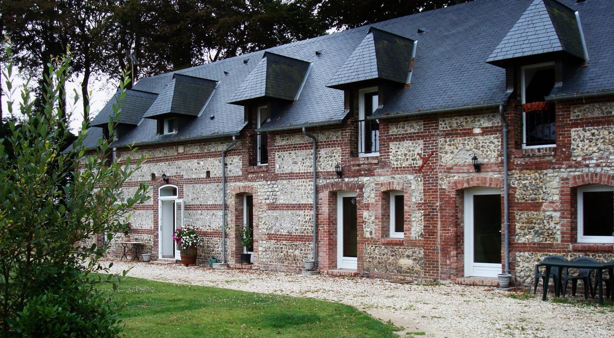 Maison De Vacances Clos Des Hogues Entre Etretat Et Fecamp Saint-Léonard المظهر الخارجي الصورة