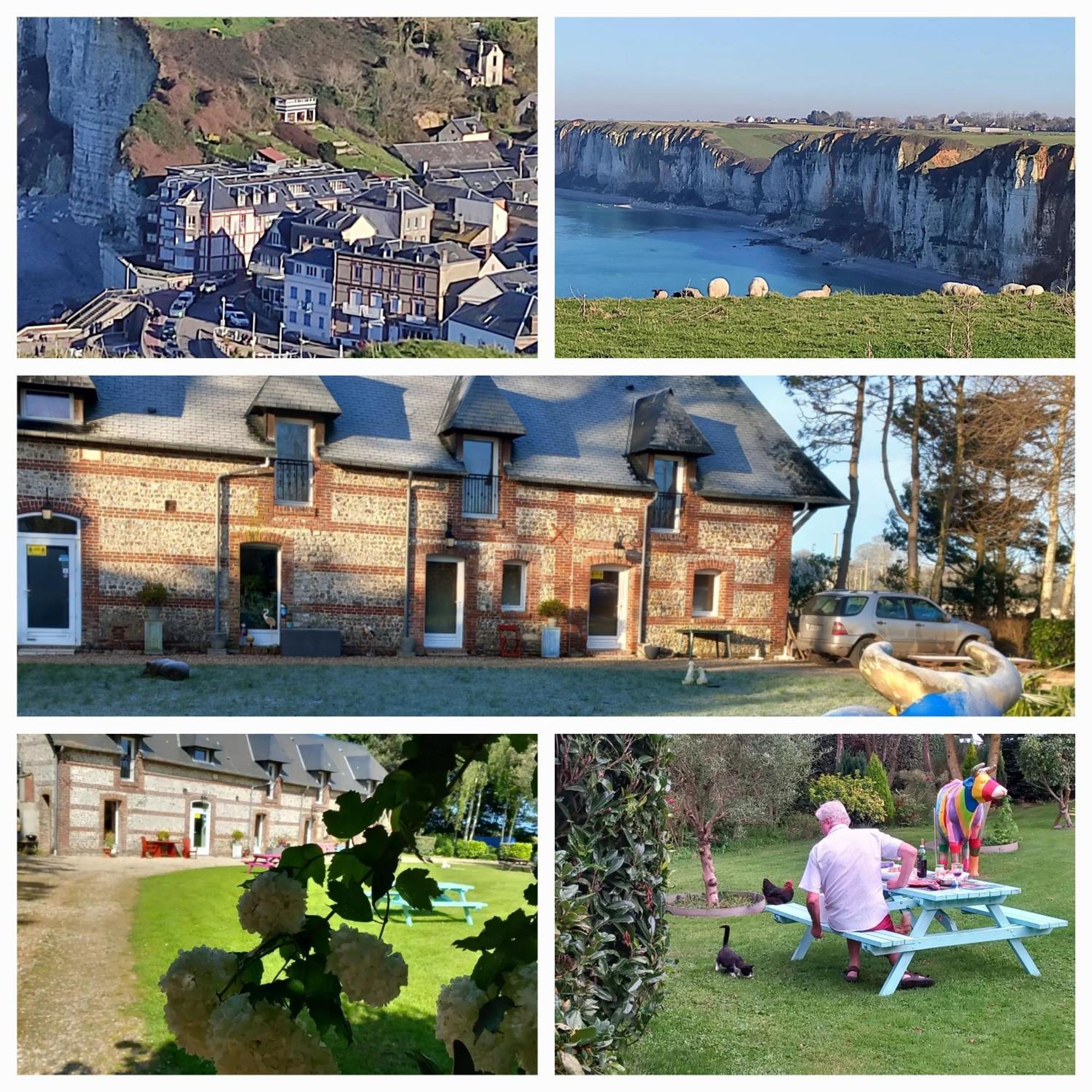 Maison De Vacances Clos Des Hogues Entre Etretat Et Fecamp Saint-Léonard المظهر الخارجي الصورة