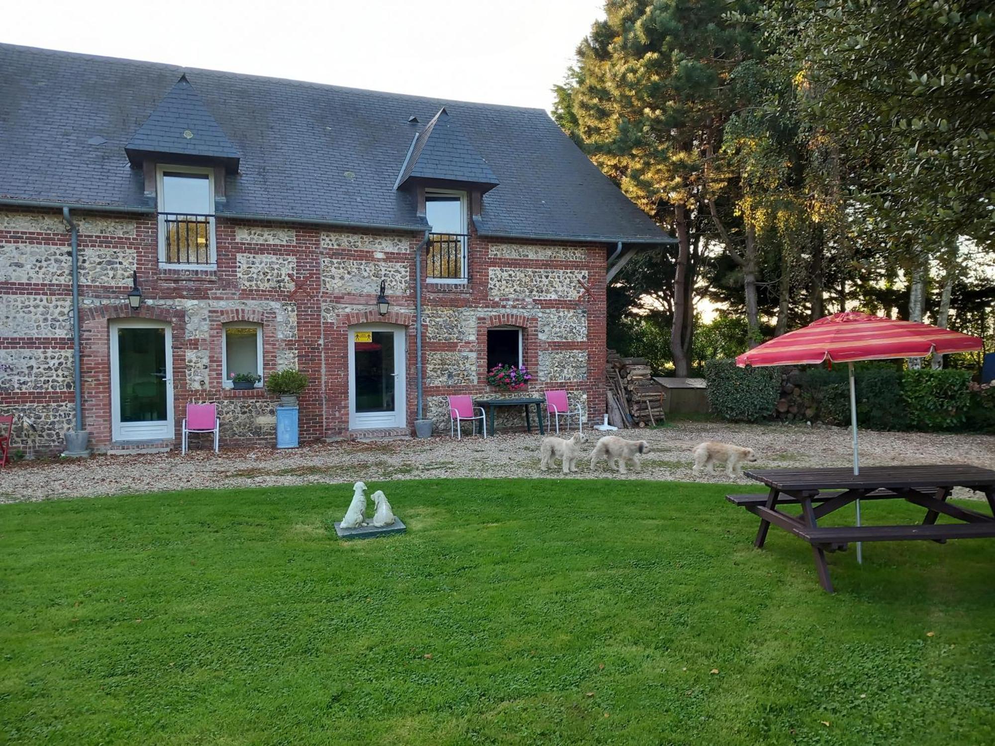 Maison De Vacances Clos Des Hogues Entre Etretat Et Fecamp Saint-Léonard المظهر الخارجي الصورة