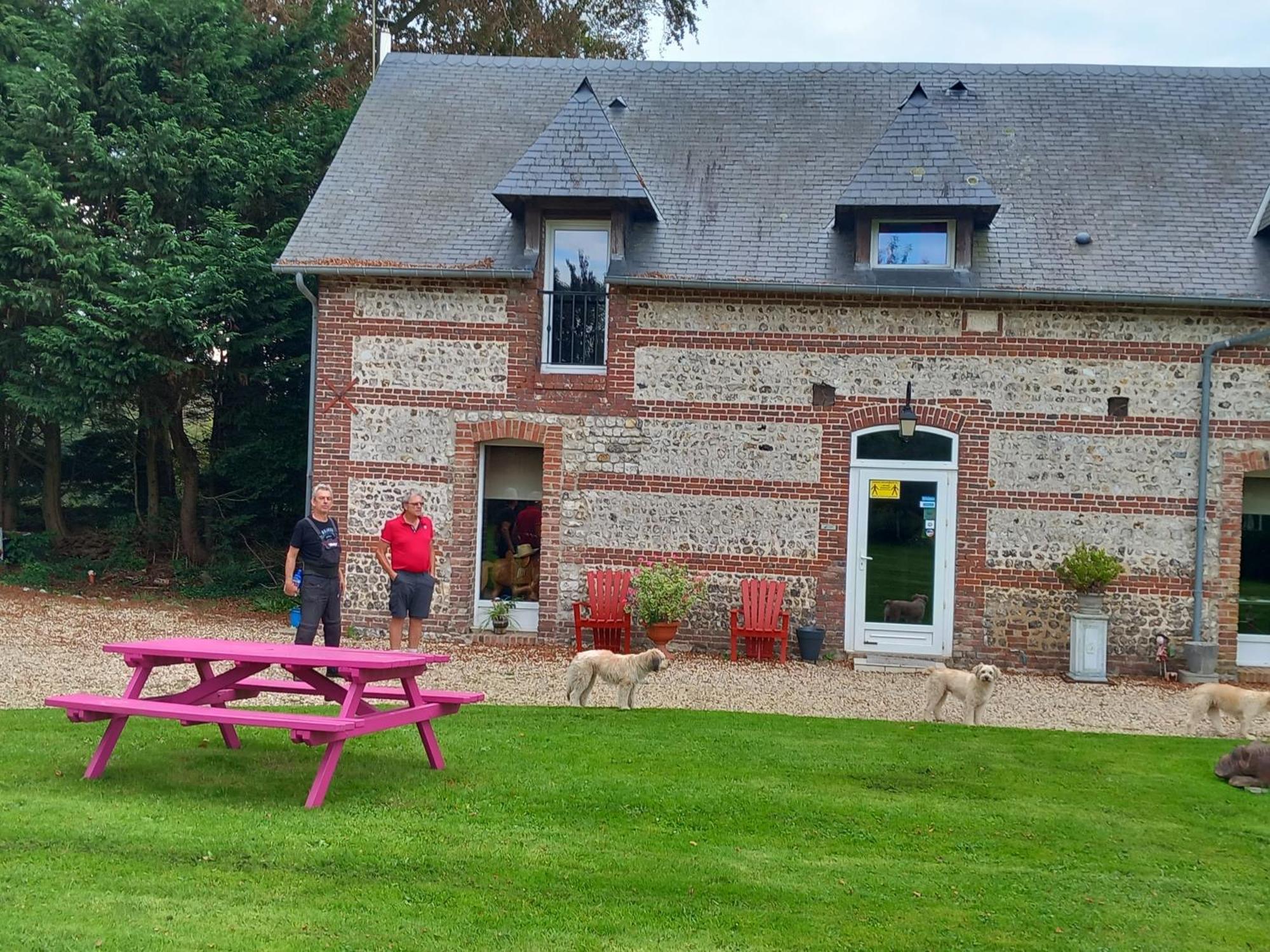 Maison De Vacances Clos Des Hogues Entre Etretat Et Fecamp Saint-Léonard المظهر الخارجي الصورة
