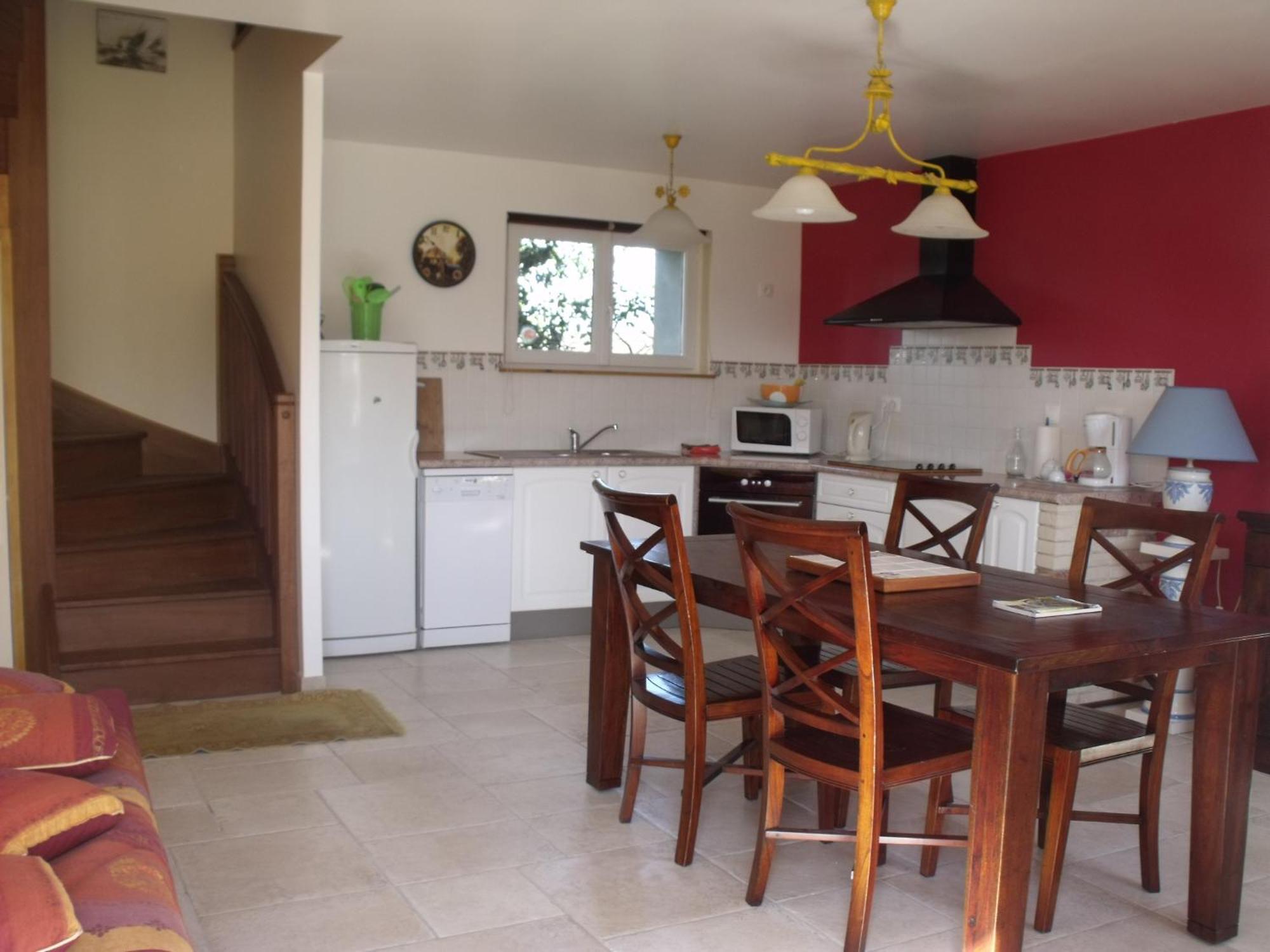 Maison De Vacances Clos Des Hogues Entre Etretat Et Fecamp Saint-Léonard المظهر الخارجي الصورة
