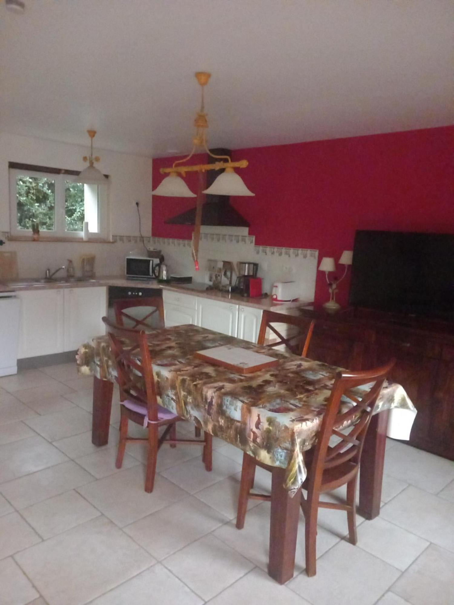 Maison De Vacances Clos Des Hogues Entre Etretat Et Fecamp Saint-Léonard المظهر الخارجي الصورة
