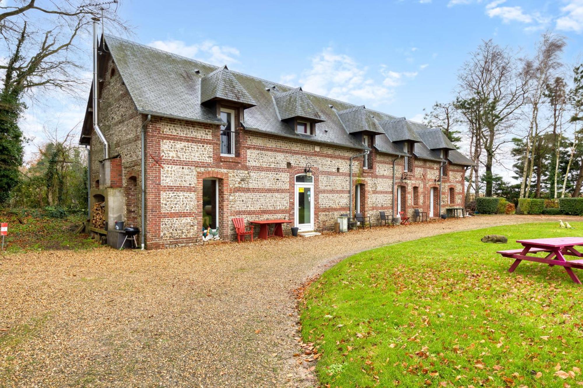 Maison De Vacances Clos Des Hogues Entre Etretat Et Fecamp Saint-Léonard المظهر الخارجي الصورة
