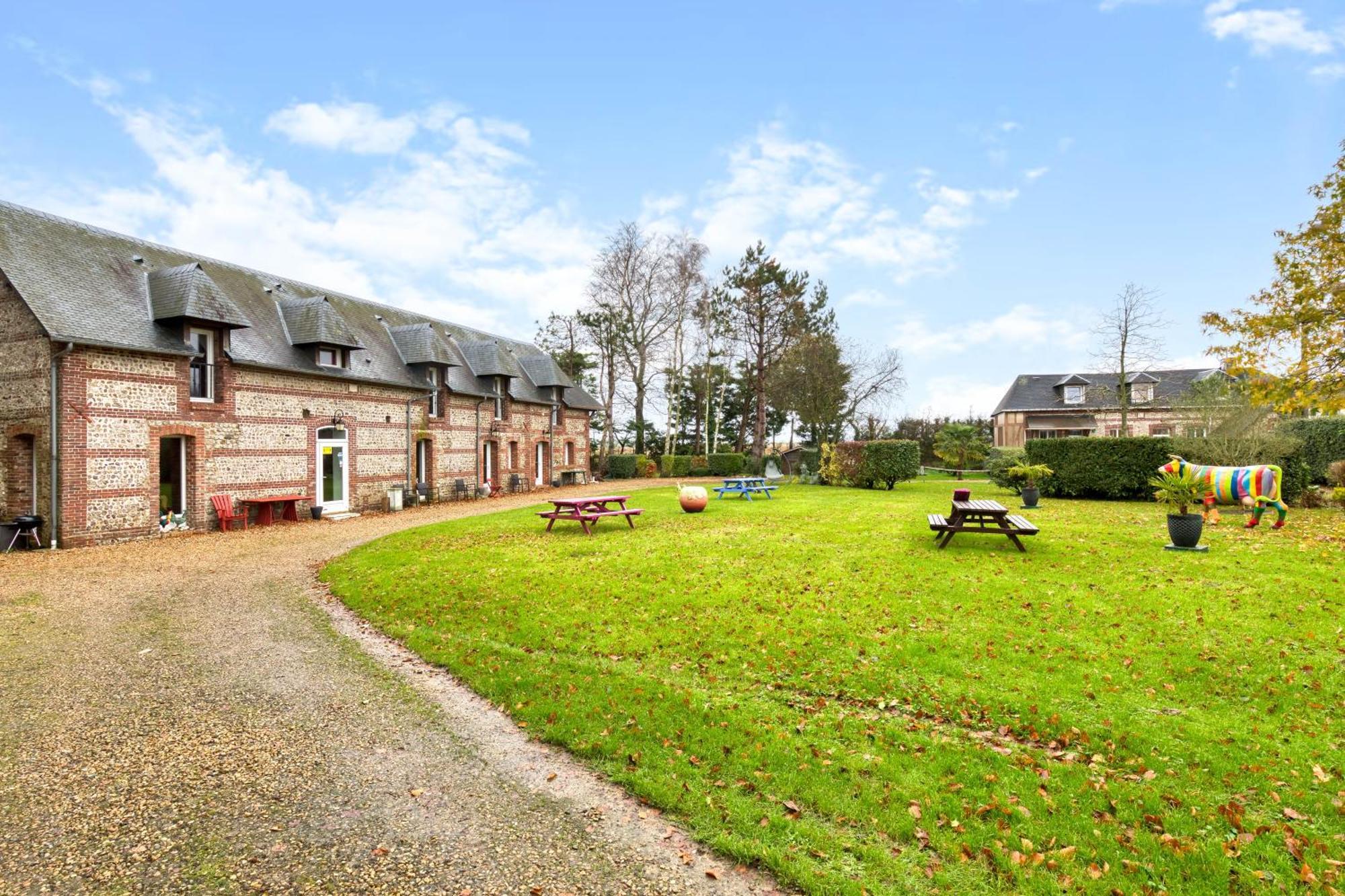 Maison De Vacances Clos Des Hogues Entre Etretat Et Fecamp Saint-Léonard المظهر الخارجي الصورة