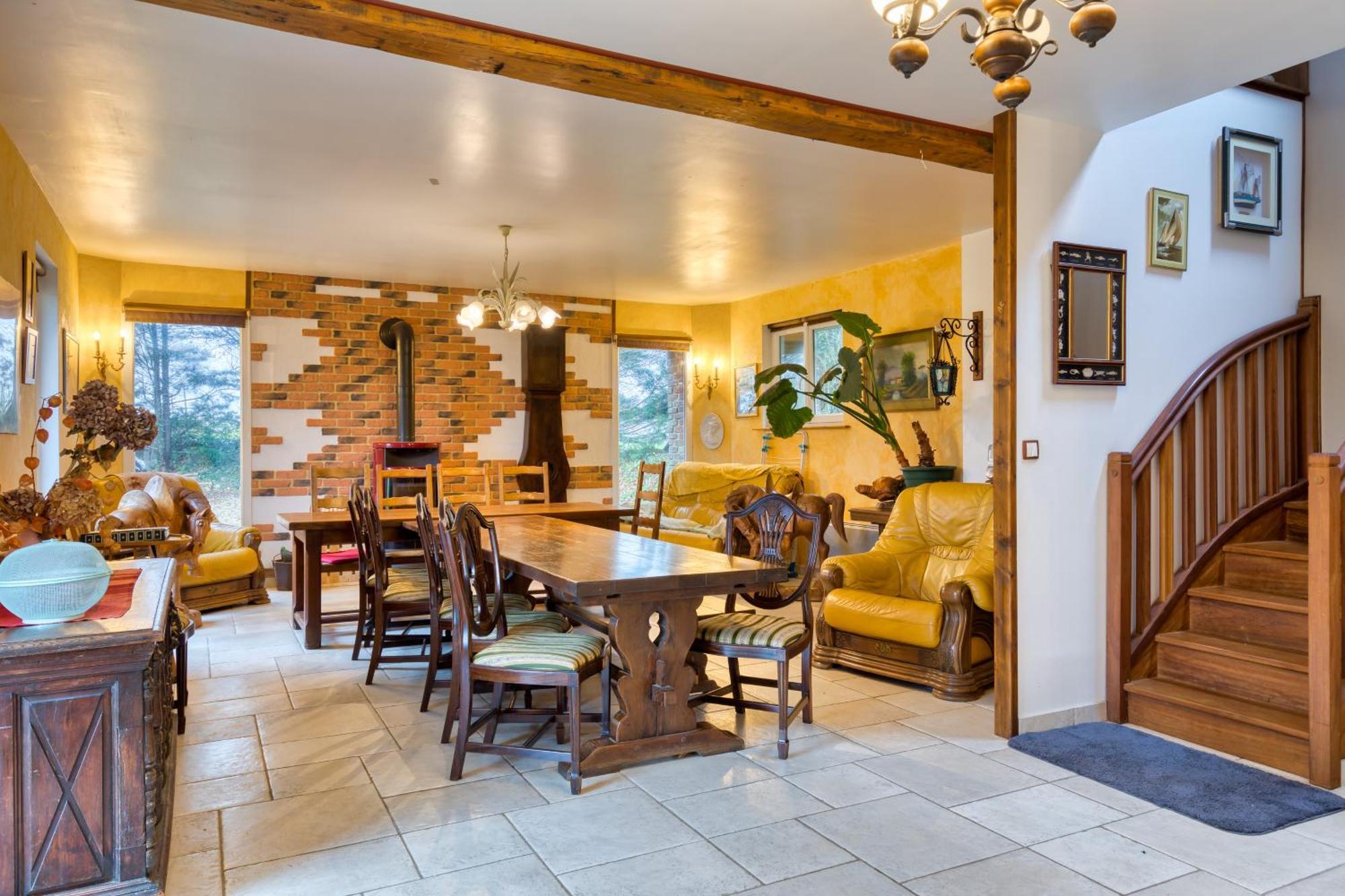 Maison De Vacances Clos Des Hogues Entre Etretat Et Fecamp Saint-Léonard المظهر الخارجي الصورة