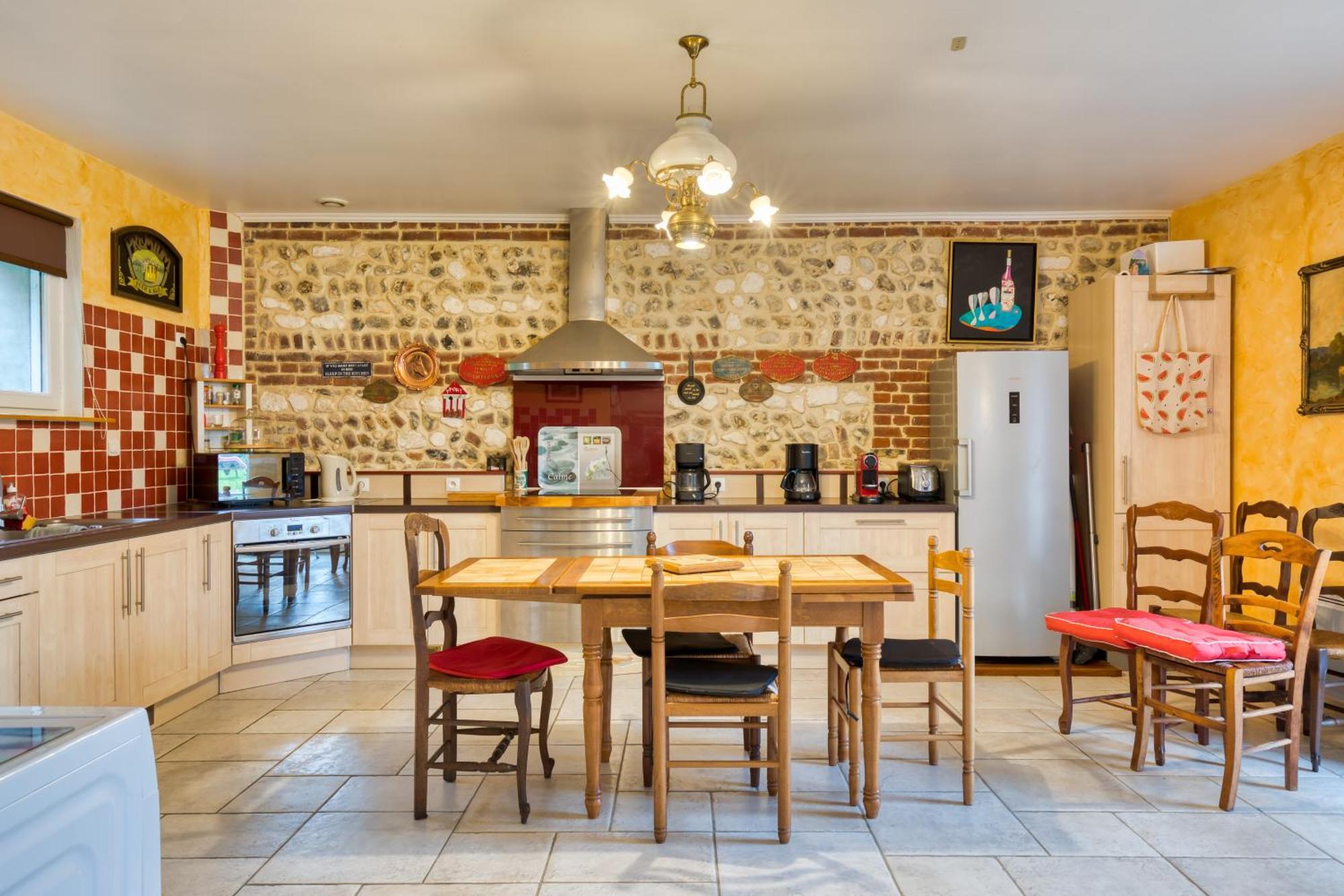 Maison De Vacances Clos Des Hogues Entre Etretat Et Fecamp Saint-Léonard المظهر الخارجي الصورة